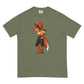 Vulpes FMA Unisex garment-dyed heavyweight t-shirt
