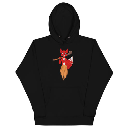 Fiji War Club Unisex Pullover Hoodie