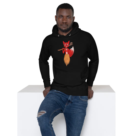 Fiji War Club Unisex Pullover Hoodie