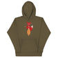 Fiji War Club Unisex Pullover Hoodie