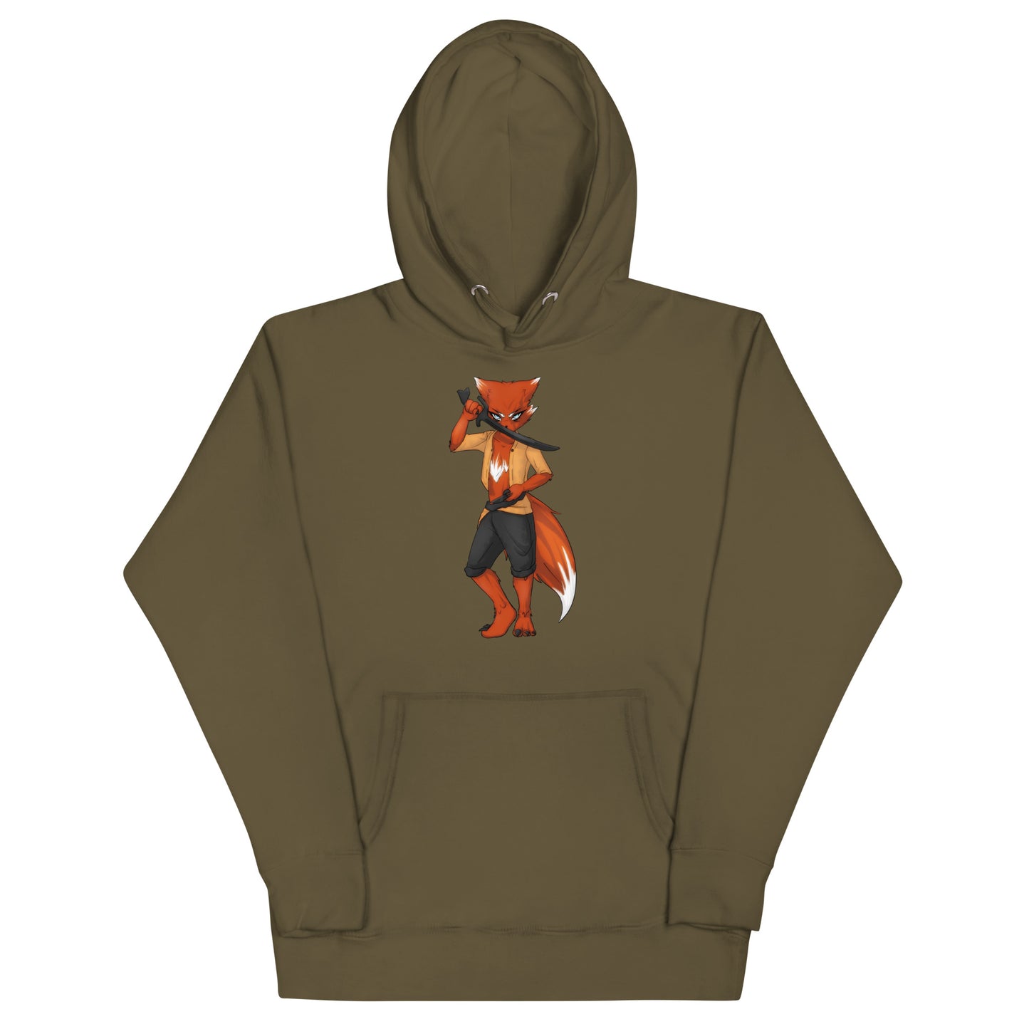 Vulpes FMA Unisex Pullover Hoodie