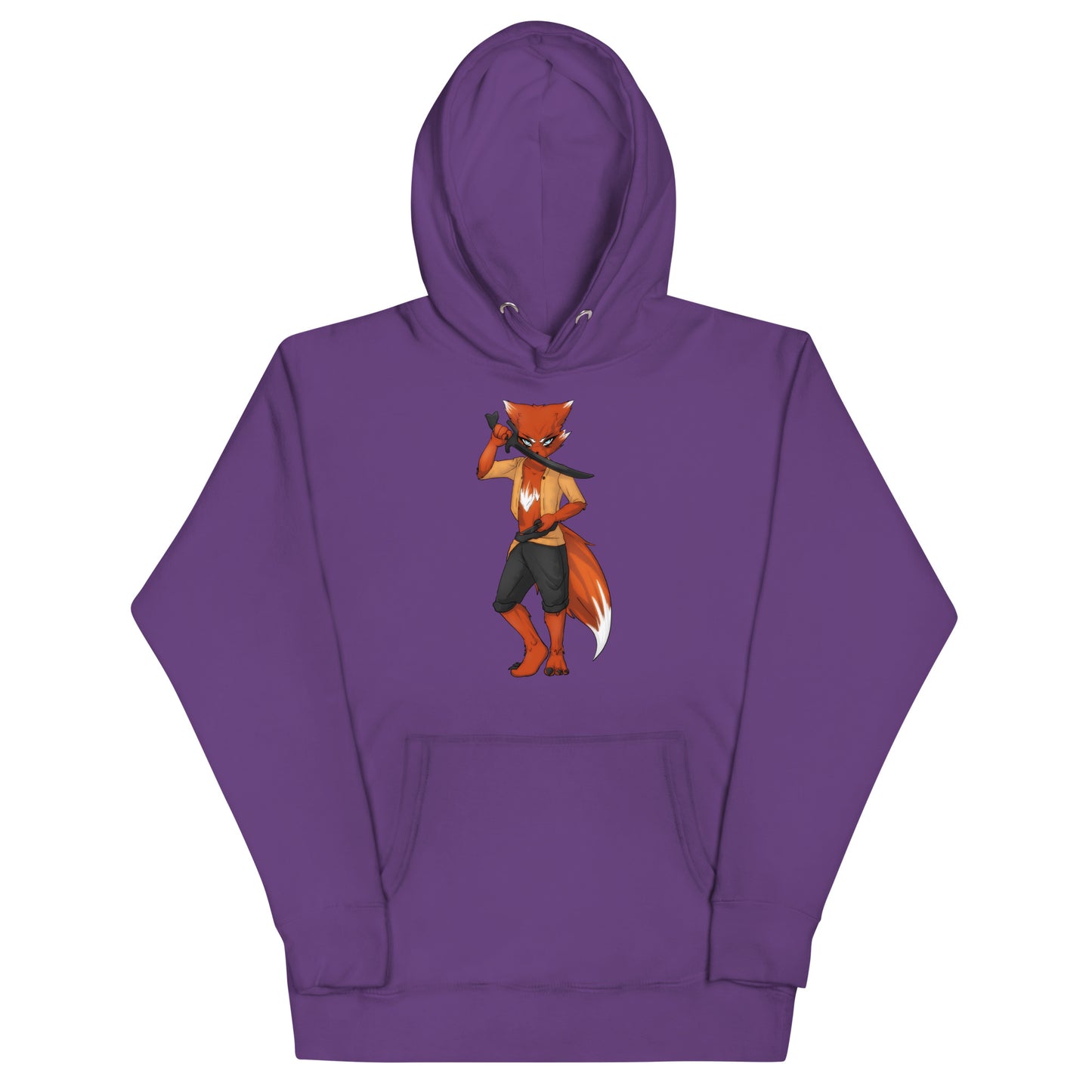 Vulpes FMA Unisex Pullover Hoodie