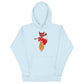 Fiji War Club Unisex Pullover Hoodie