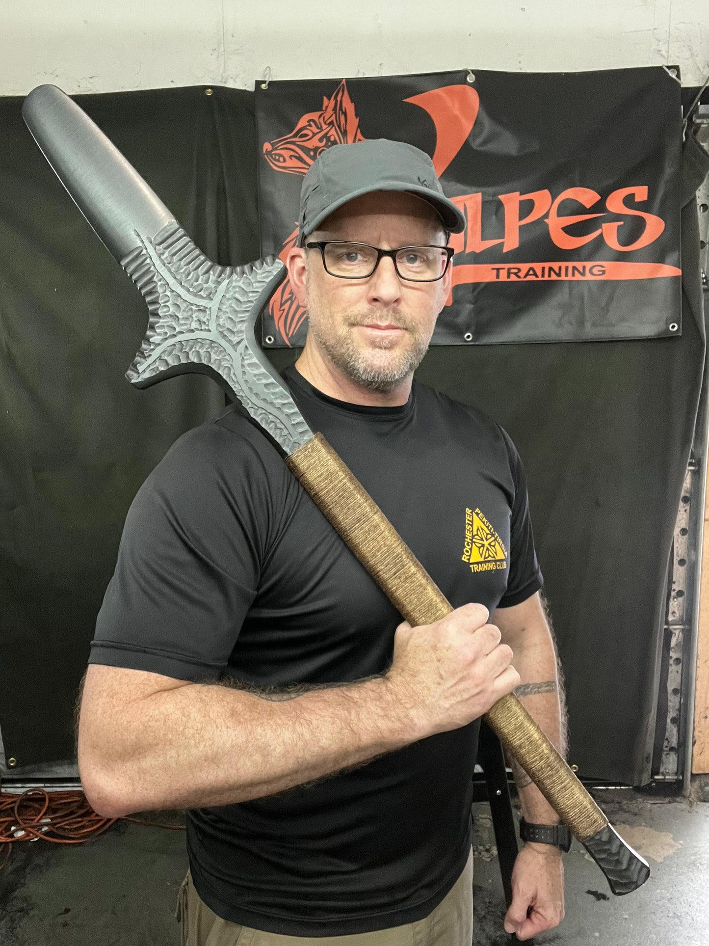 Culacula war club vulpes training