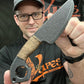 (Sale)Fennec Series Ring Handle Drop Point Knife Trainer