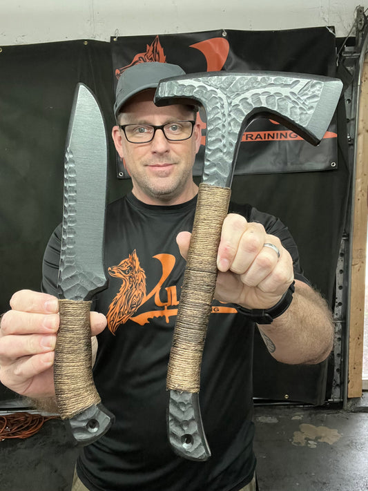 Frontiersman Hawk/Knife Trainer Combo