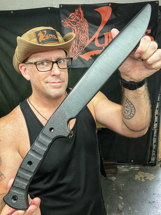Helm Bush Sword Trainer