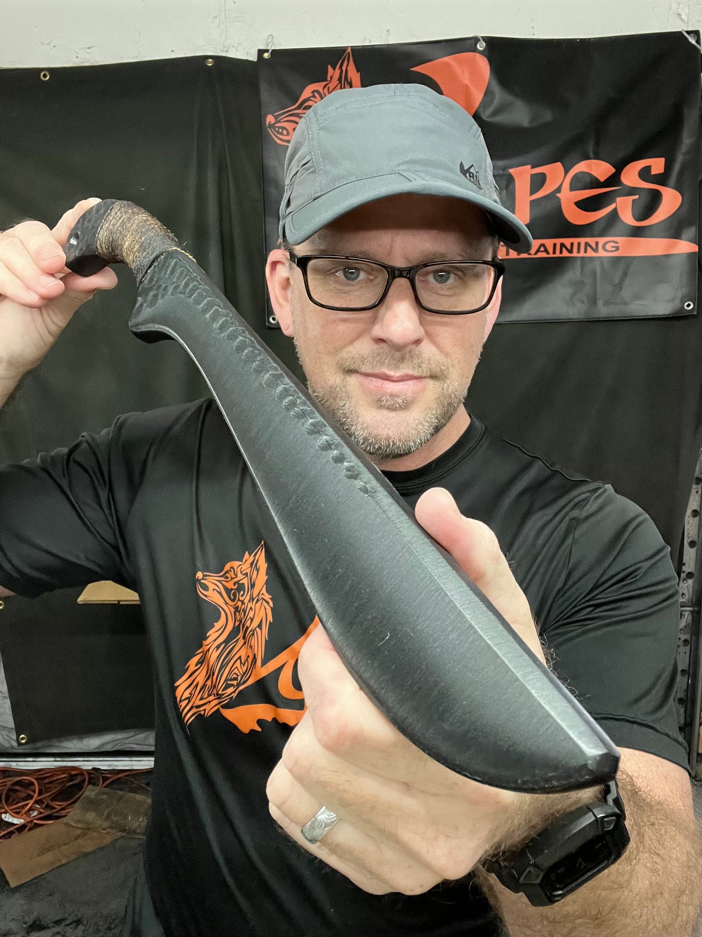 Artisan Tier Silat Golok Trainer