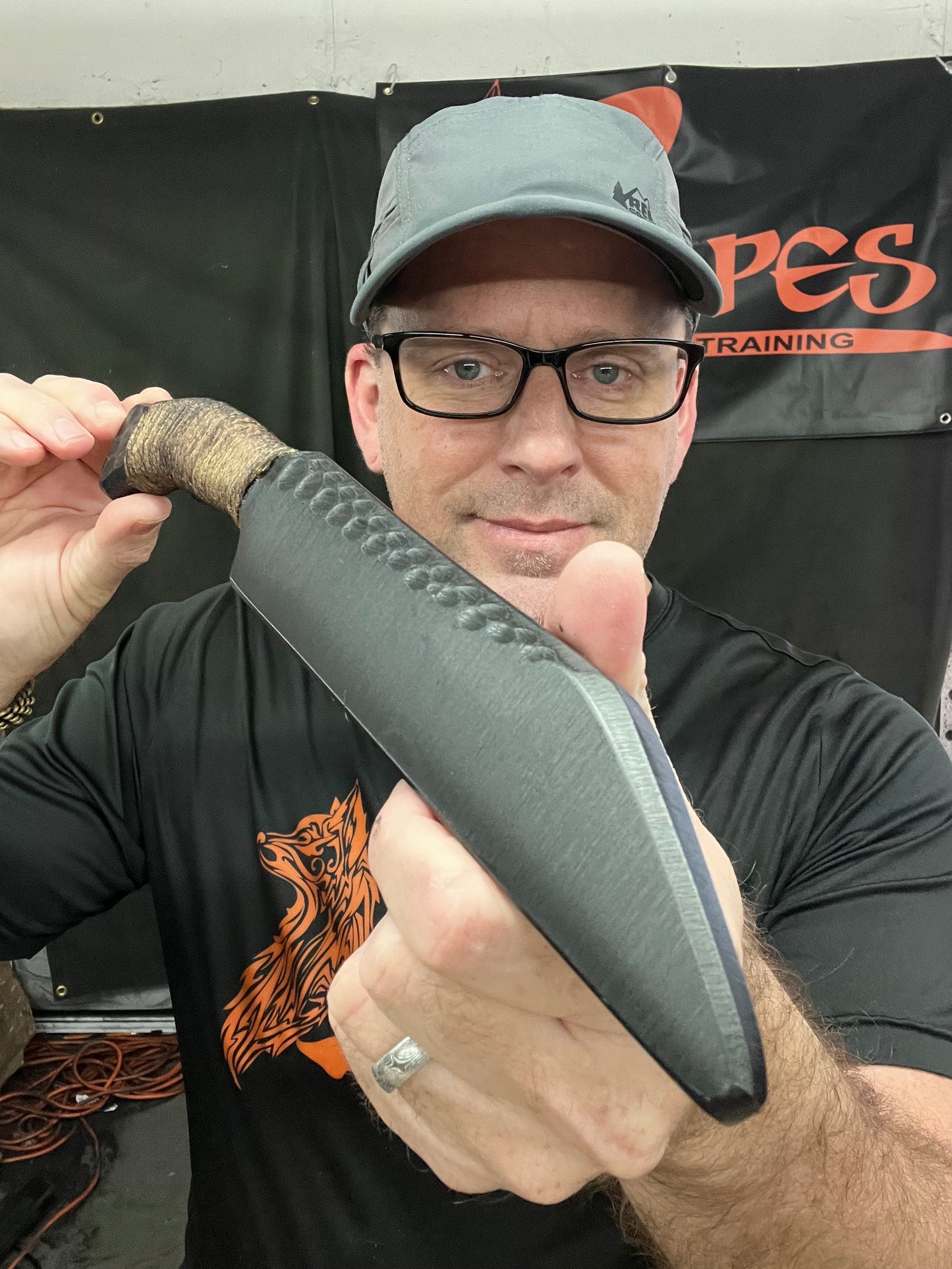 Artisan Tier Seax Knife Trainer