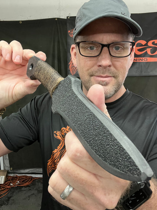 Fennec Series Medium Combat Master Knife Trainer
