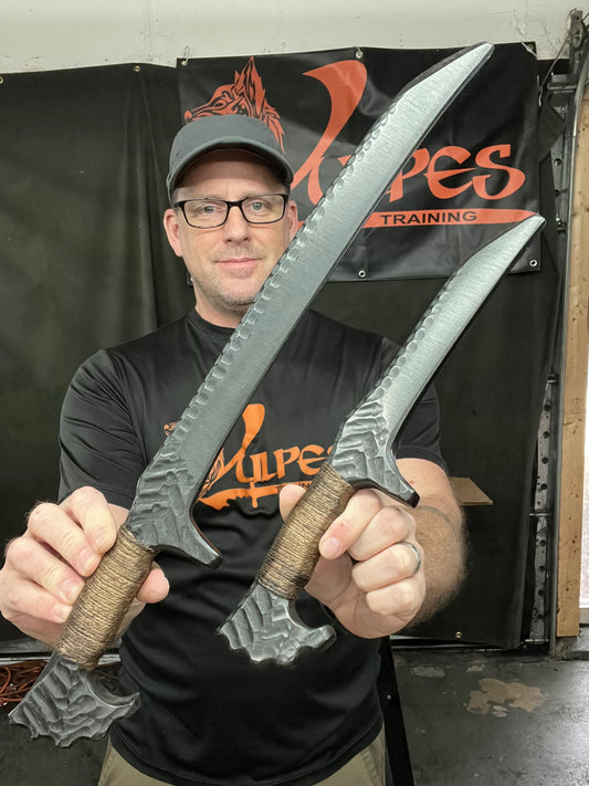 Artisan Tier CWA Tirsia Espada Y Daga Set