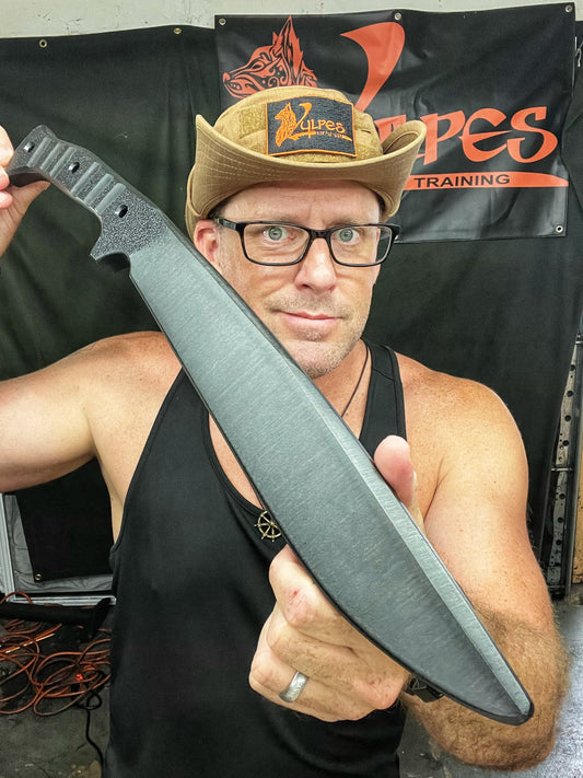 Helm Bush Sword Trainer