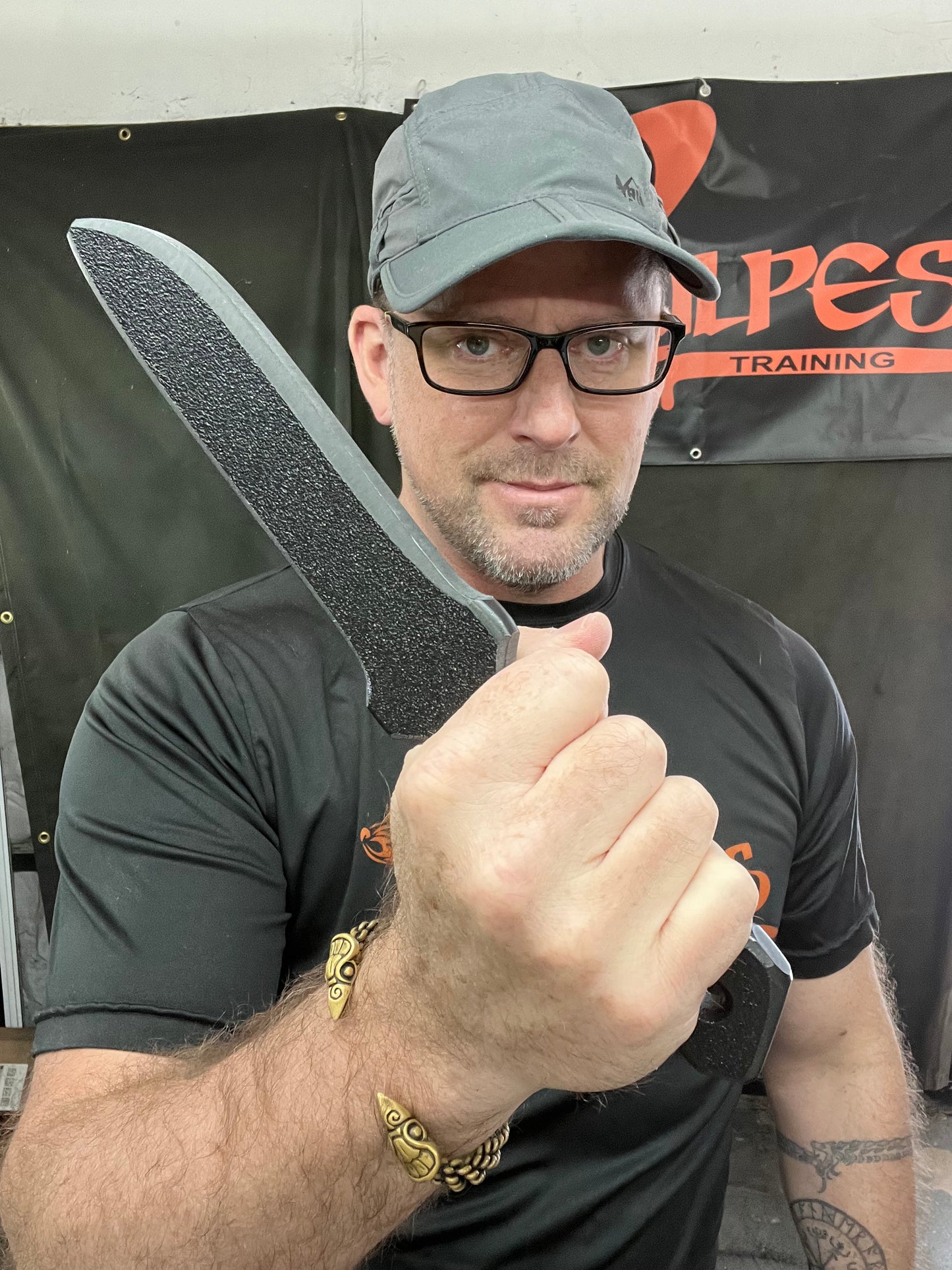 Fennec Series Large Combat Master Knife Trainer