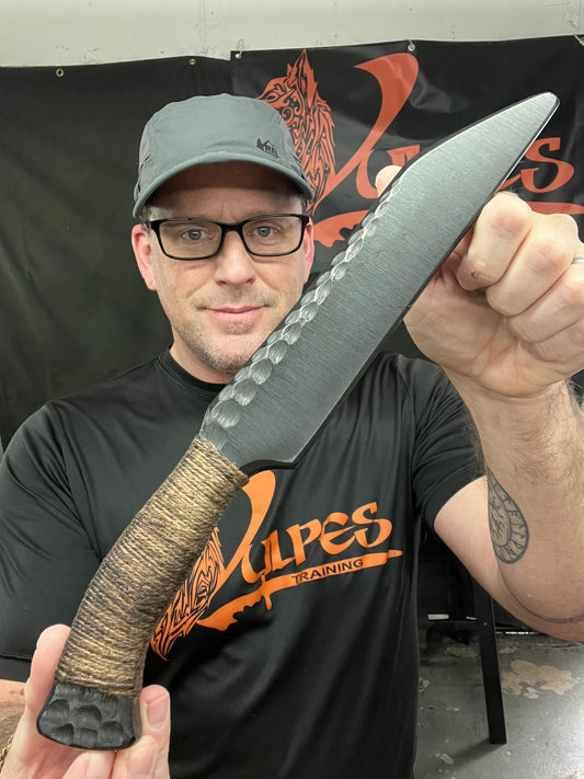 Artisan Tier Seax Knife Trainer