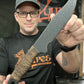 Fennec Series Large Combat Master Clip Point Trainer