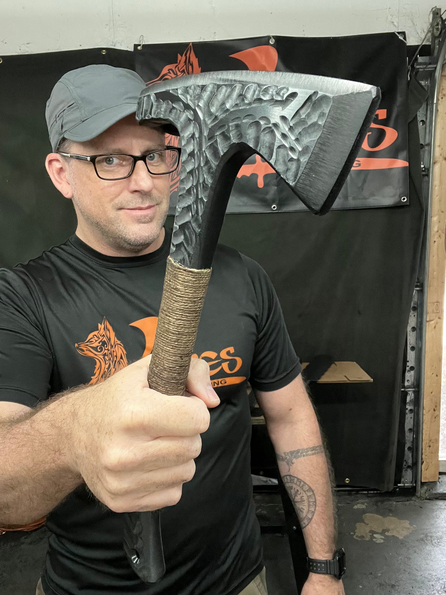 Frontiersman Hawk/Knife Trainer Combo