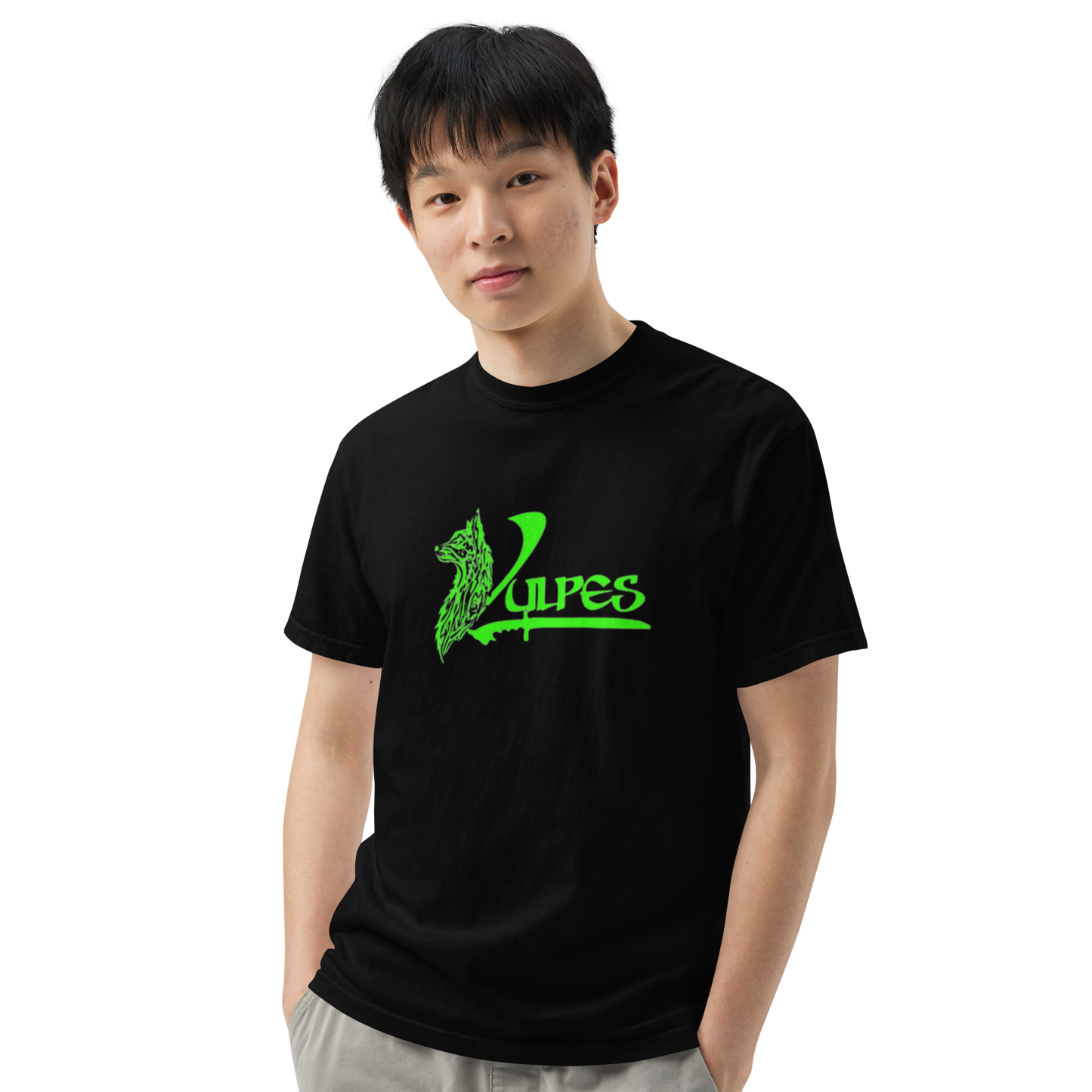 Men’s Toxic Green Logo Shirt